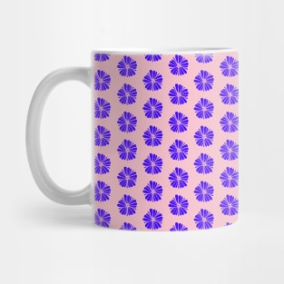 Blue Hibiscus Mug